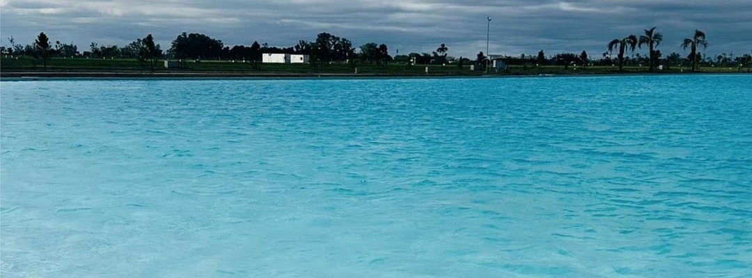 El paraíso en Funes: avanzan las obras en Vida Lagoon